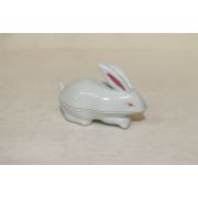 백자 토끼 향합