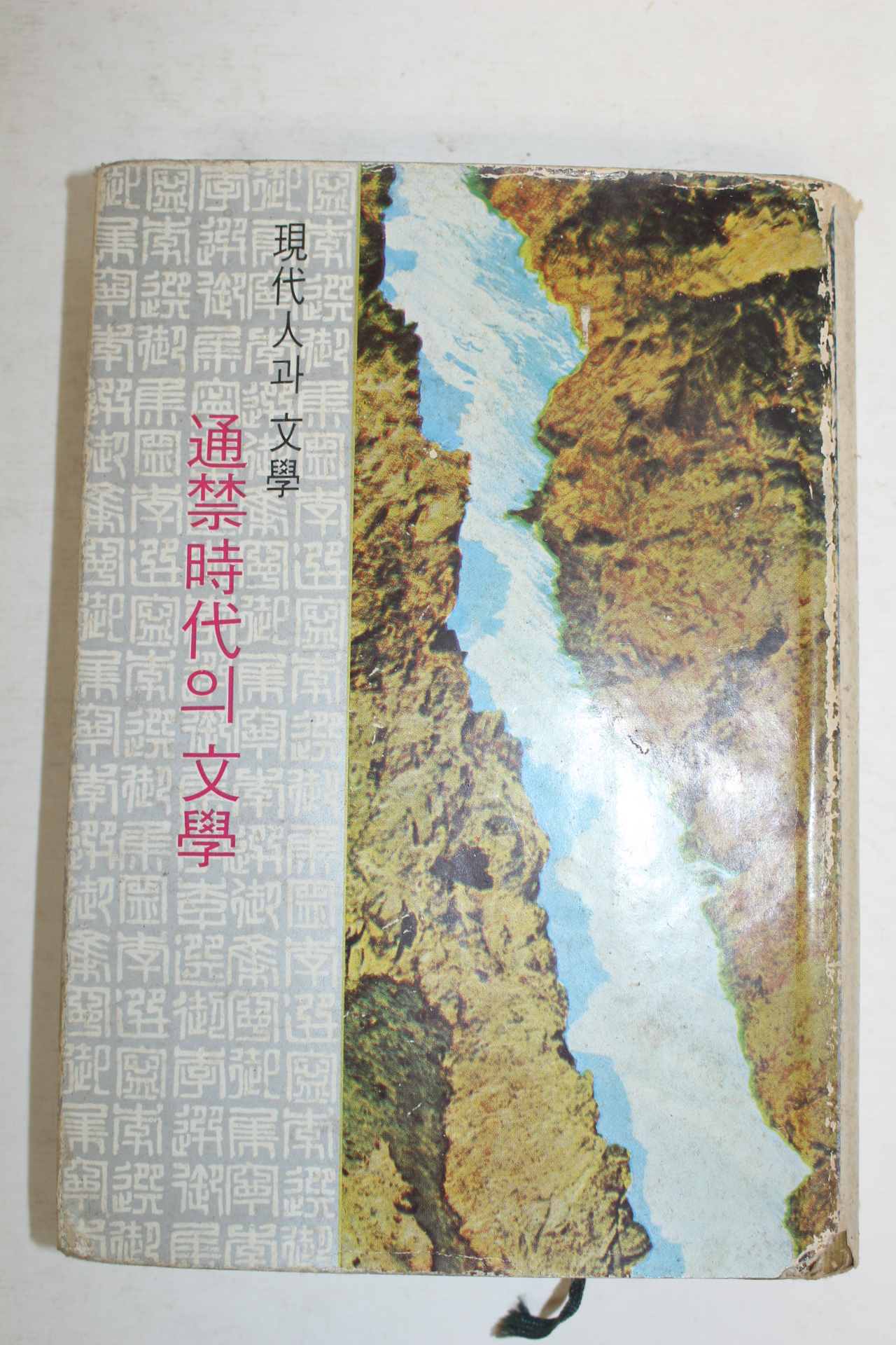 1966년 현대인과 문학 통금시대의 문학