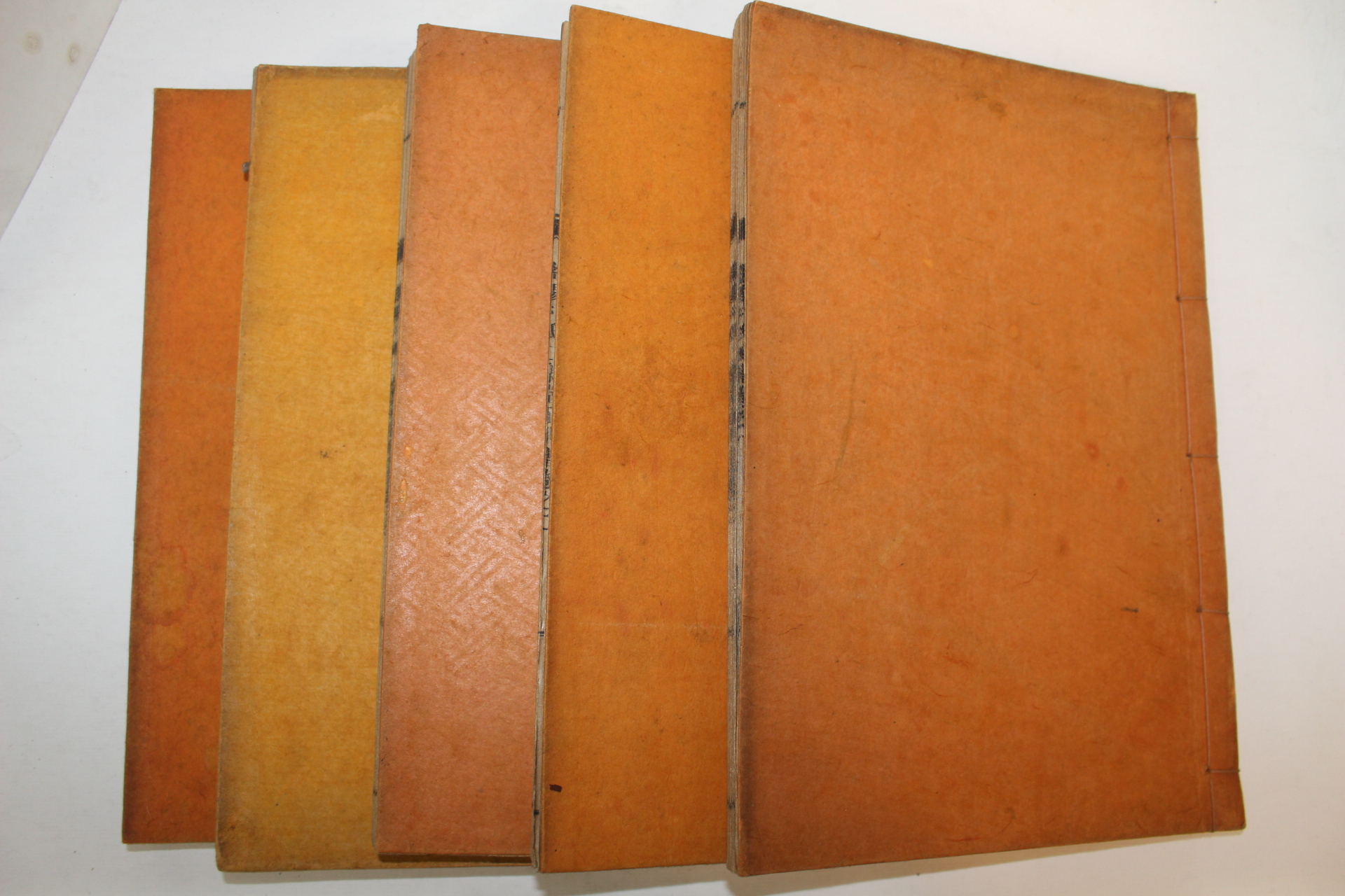 1938년 밀양박씨이락당파세보(密陽朴氏二樂堂派世譜) 5책완질