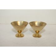 24k 금도금 잔 2점