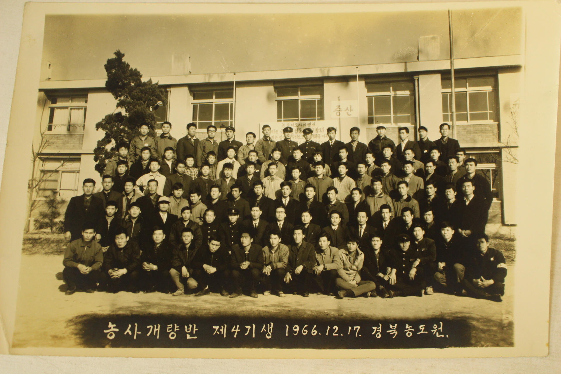 1963년,65년,66년 경상북도 공무원,생활개선반,농사개량반 등 사진일괄 24장