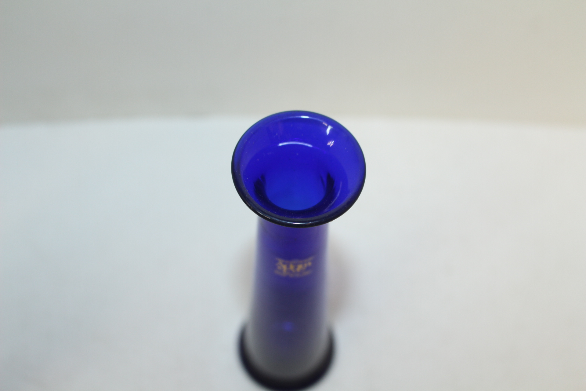 아담과 이브 채색유리화병