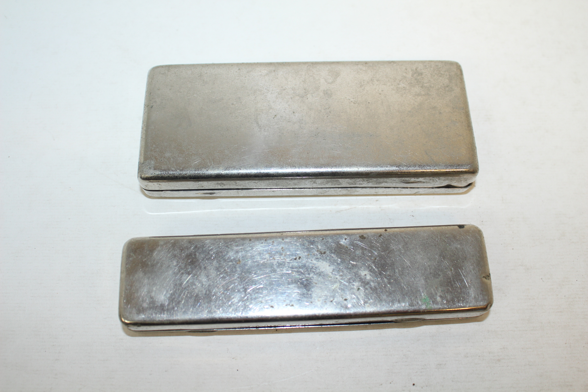 근대사 양철로된 함 2점