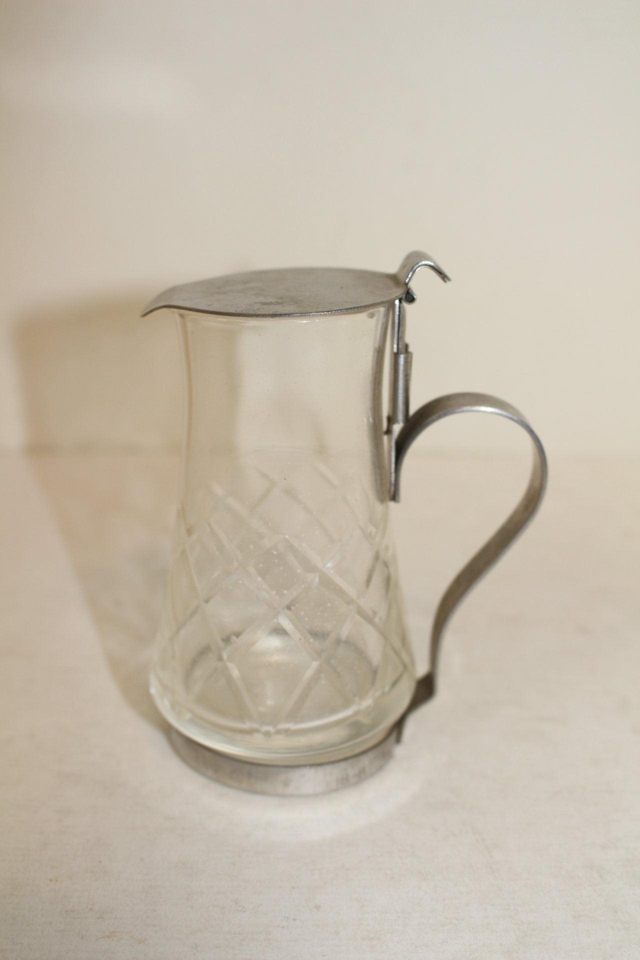 근대사 유리로된 소형주자호