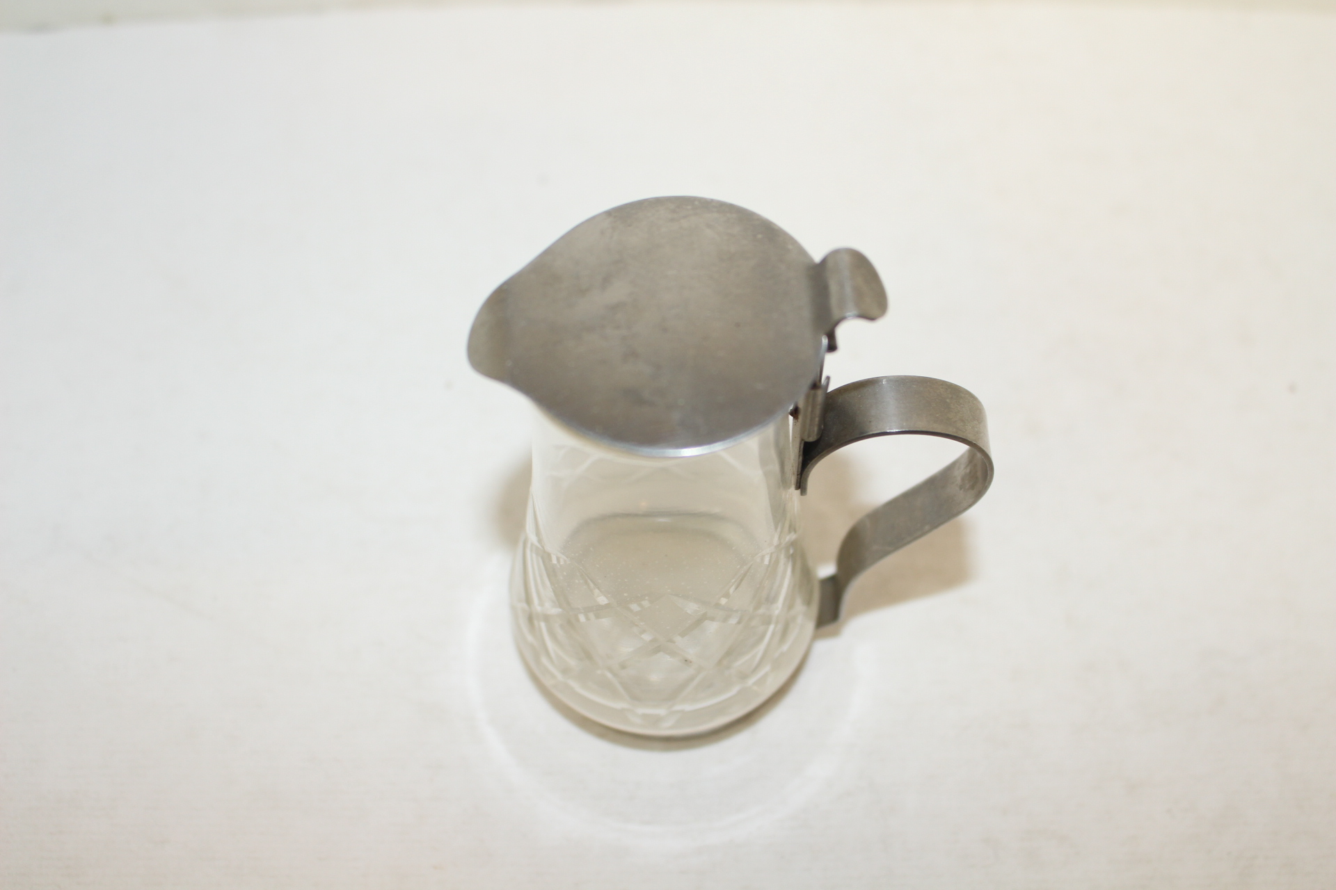 근대사 유리로된 소형주자호