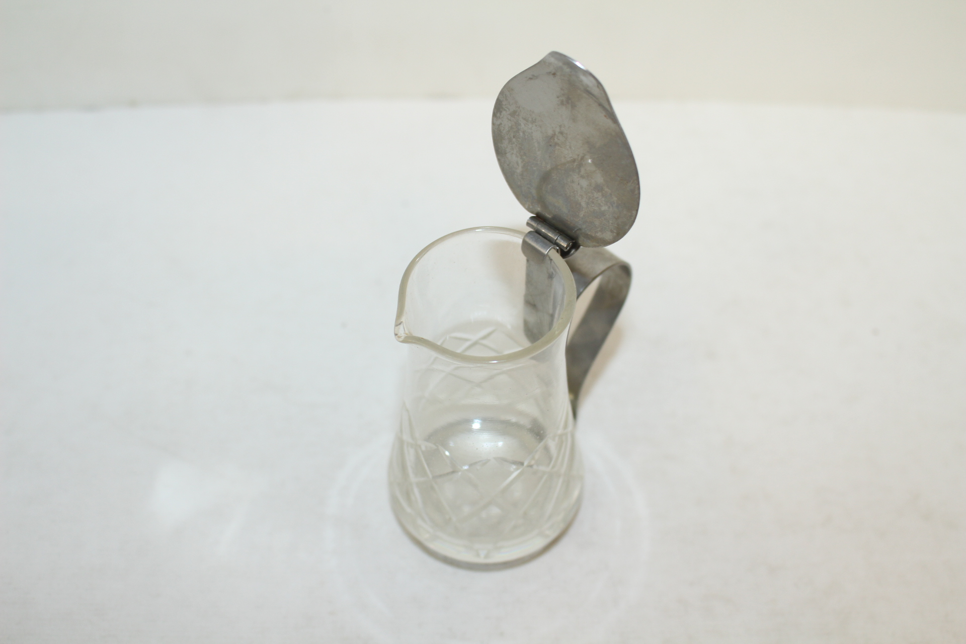 근대사 유리로된 소형주자호