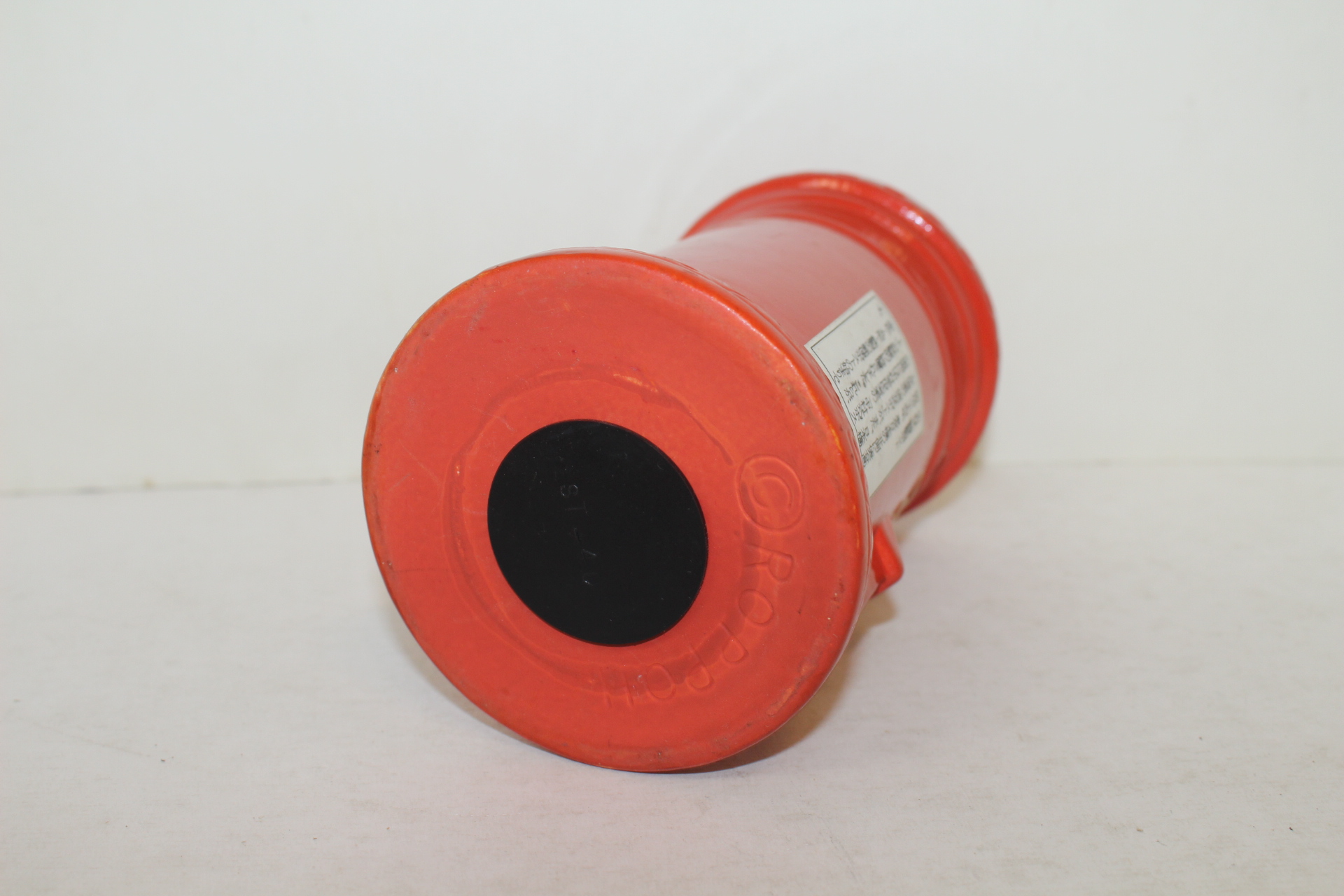 도자기재질의 우체통모양 저금통