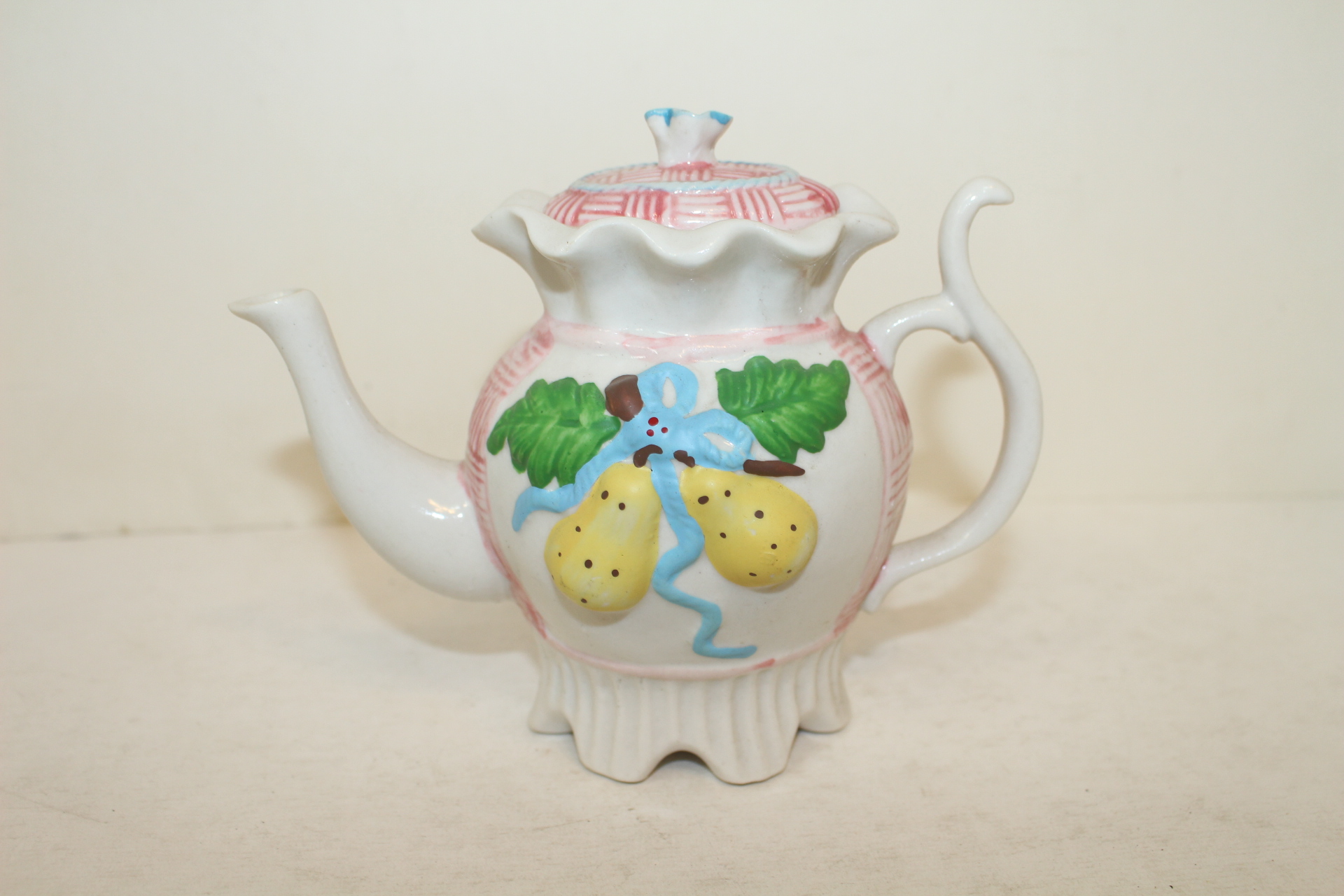 분청자 화문 주자호