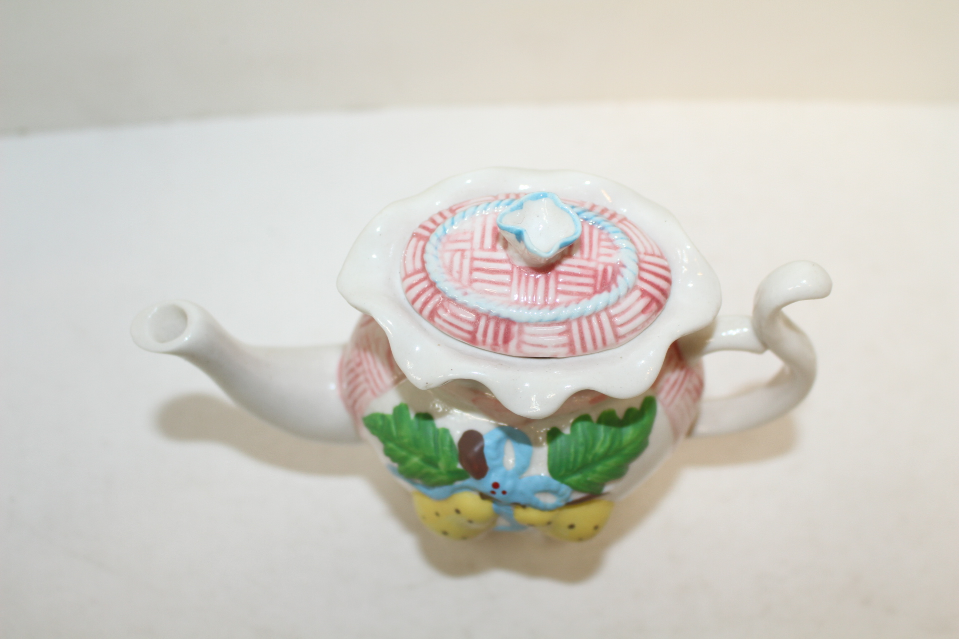 분청자 화문 주자호