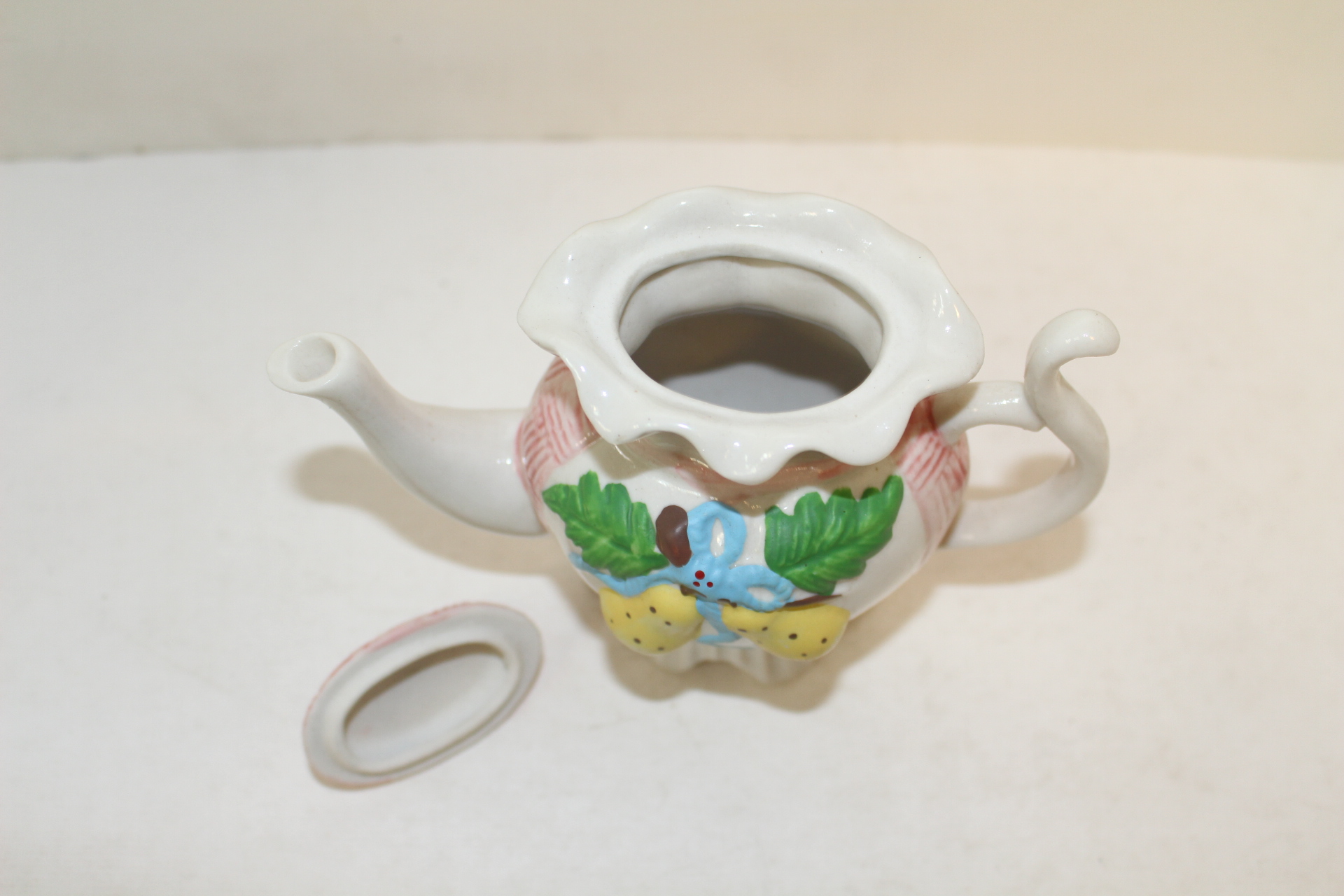 분청자 화문 주자호