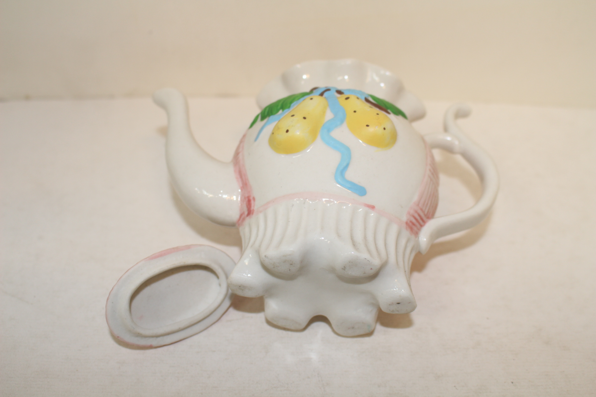 분청자 화문 주자호