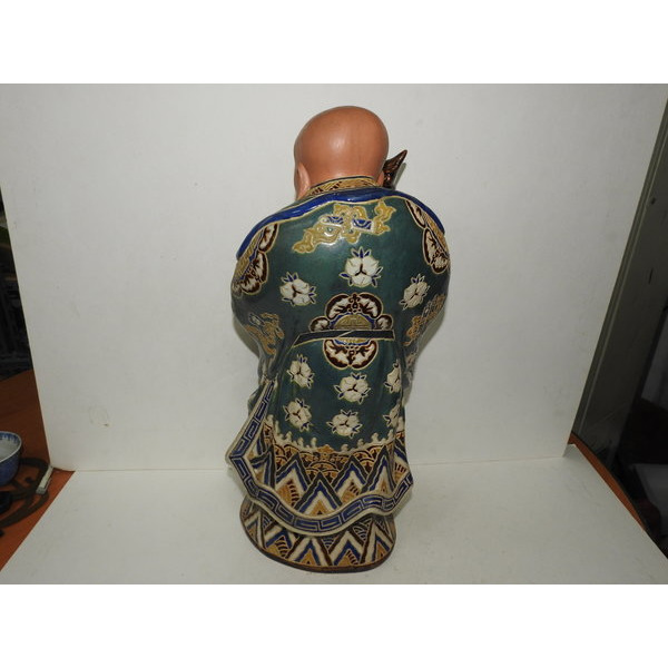 골동-대형크기의 청자도자기 산신상