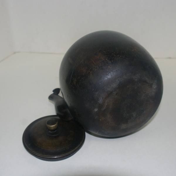 연대좋고 묵직한 청동주자