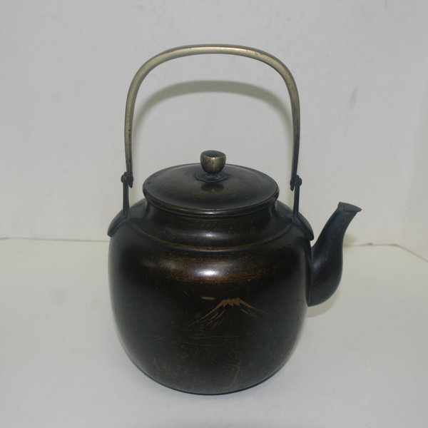 연대좋고 묵직한 청동주자