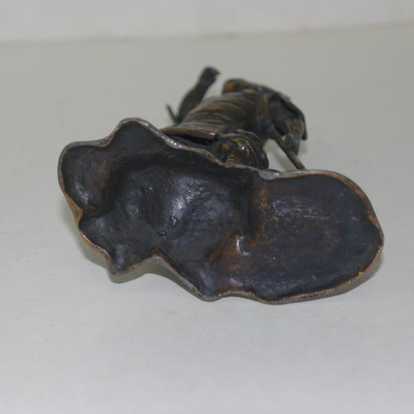 연대가 좋은 청동으로된 손오공 조각상