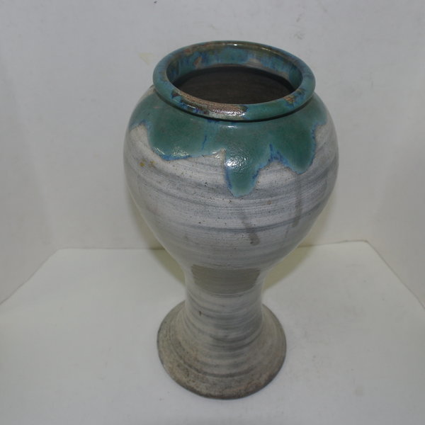 100년이상된 청자 호리형 대형호