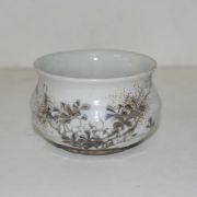 100년이상된 철화백자 퇴수기