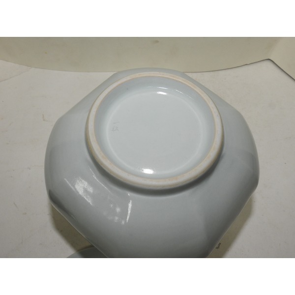 명품-순백자 각진 수통