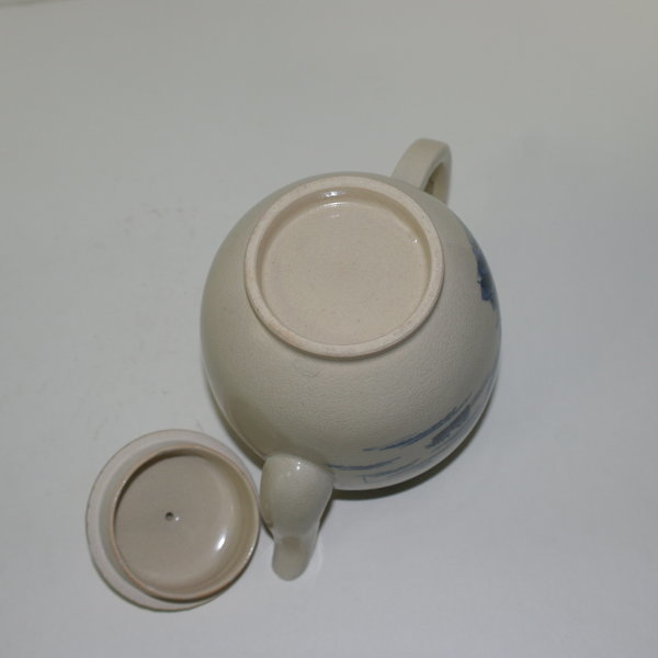 명품-사스마 분청자산수문 주자