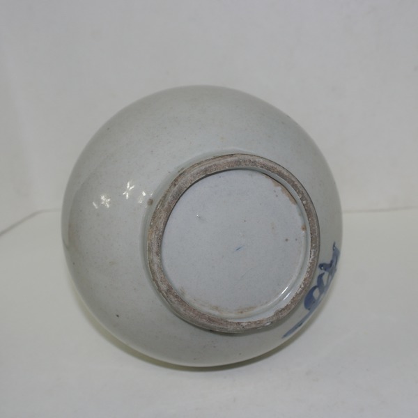 연대가좋은 청화백자 문자문 주병