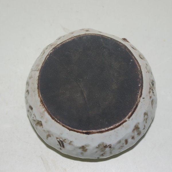 연대좋은 백자 게문 퇴수기