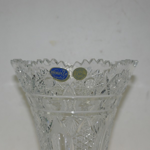 체코산 보헤미아 크리스탈24% 화병