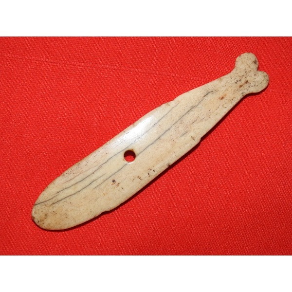 연대좋은 상아물고기 노리개