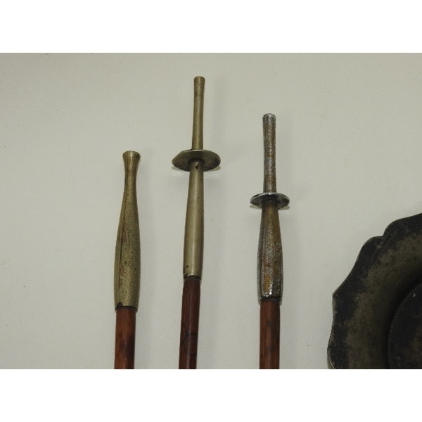 골동 백동 담뱃대 셋트