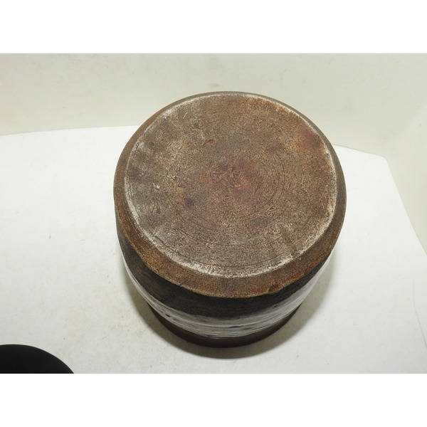 골동-덴모꾸 청자 나무두껑 수통