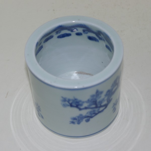 고이마리 청화백자 화문 향로