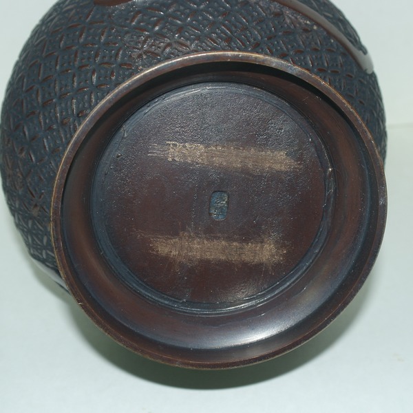 묵직한 청동으로된 대형이봉황 호