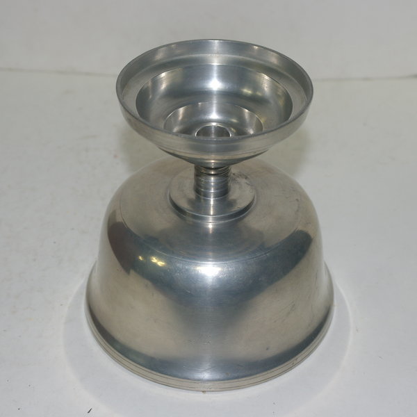 연대가좋은 주석으로된 향완