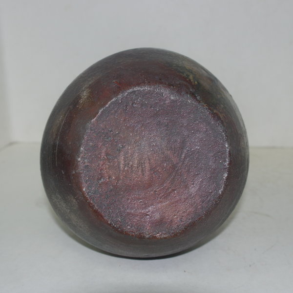 시가라끼 청자 인물문 주병