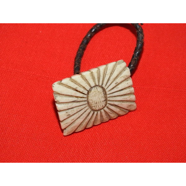 연대좋은 화문투각 상아 노리개