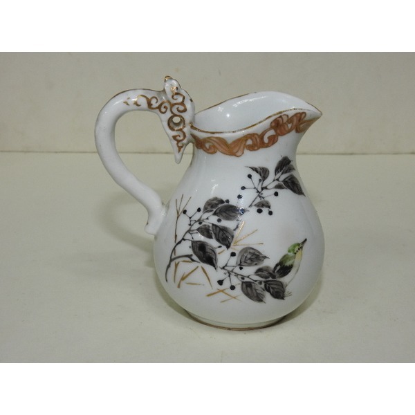 연대좋은 골동 철화백자조화문 수구