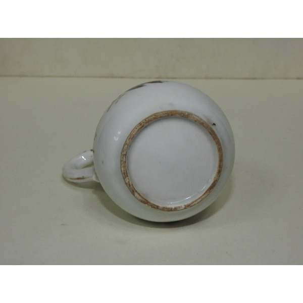 연대좋은 골동 철화백자조화문 수구