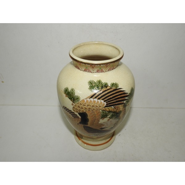 골동-사스마분청자 독수리문 호