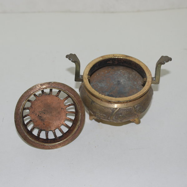 연대가좋은 청동으로된 향로