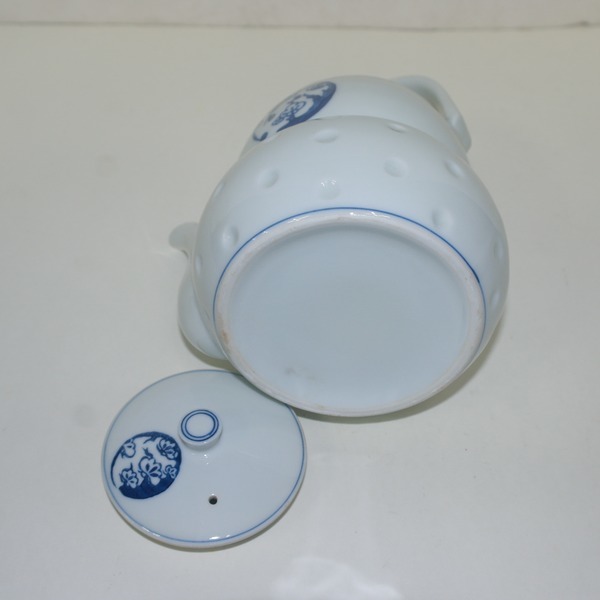 이마리 청화백자화문 주자