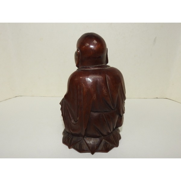 원목나무에 포대화상