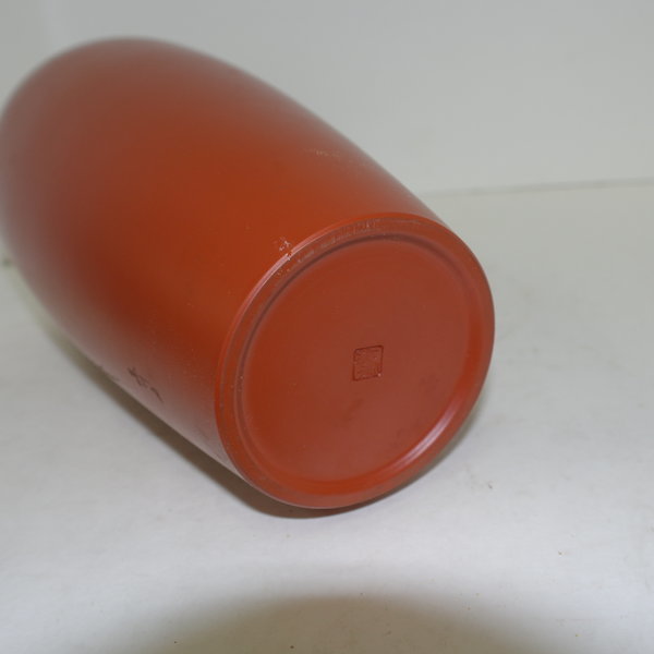 명품-일본자사 도자기 음각화문 화병