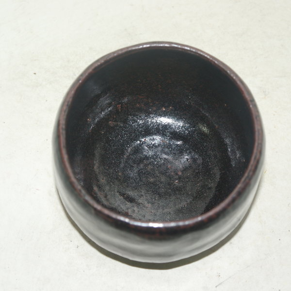 덴모꾸 흑유청자 오목다완