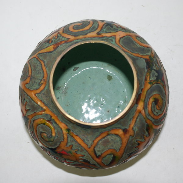 연대있는 범랑채 화문 달호