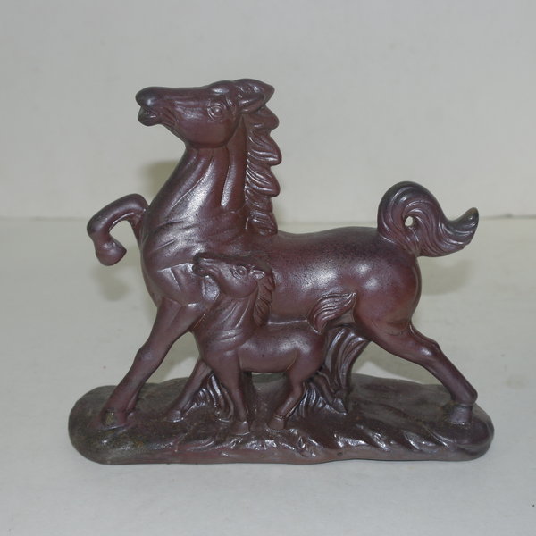 시가라끼 청자 말조각상