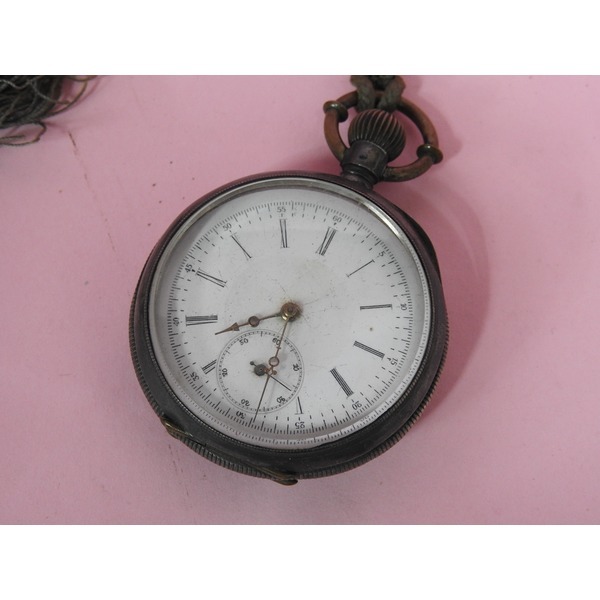 골동-순은80% 회중시계