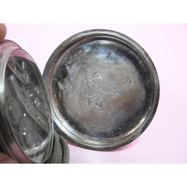 골동-순은80% 회중시계