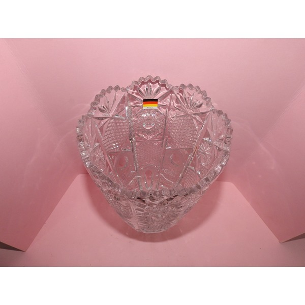 명품-독일 바바리아 크리스탈 화병