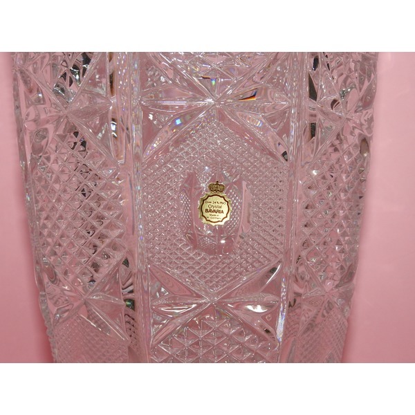 명품-독일 바바리아 크리스탈 화병