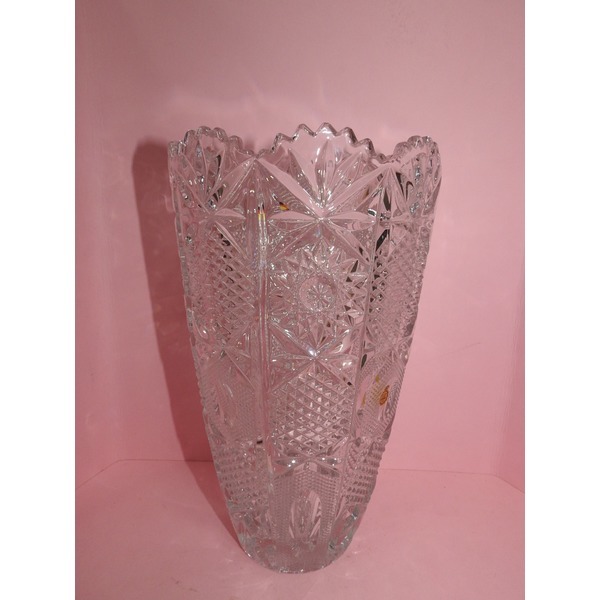 명품-독일 바바리아 크리스탈 화병