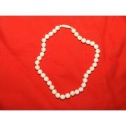 명품-상아 목걸이